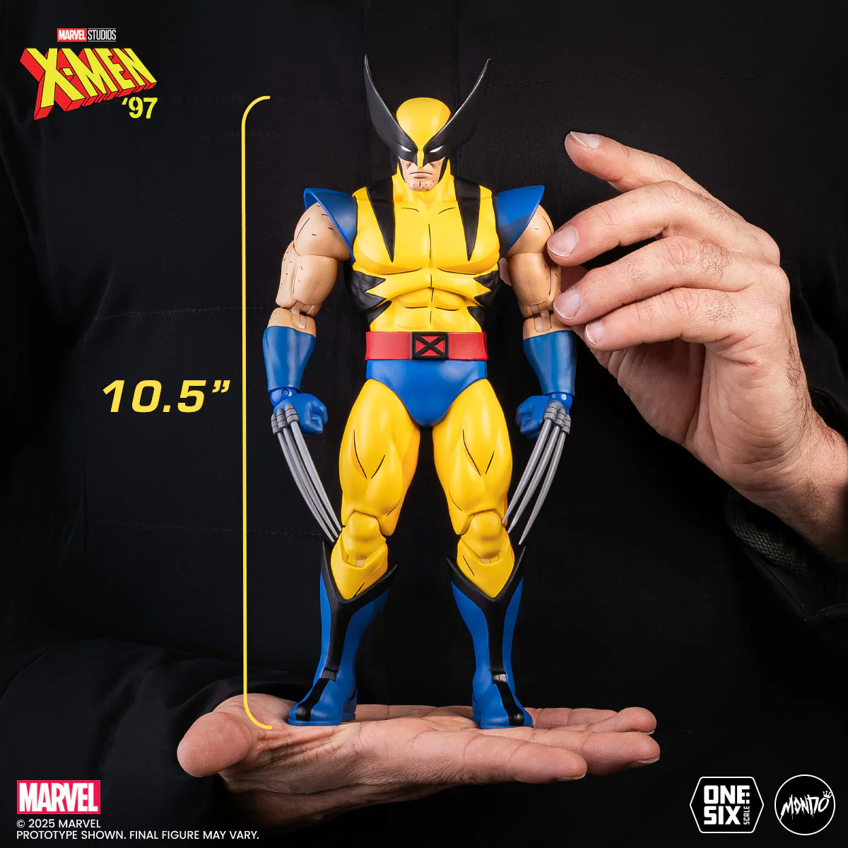 304-x-men-97-wolverine-1-6-scale-figure-timed-edition-5.webp X-Men '97 - Wolverine 1/6 Scale Figure - Timed Edition