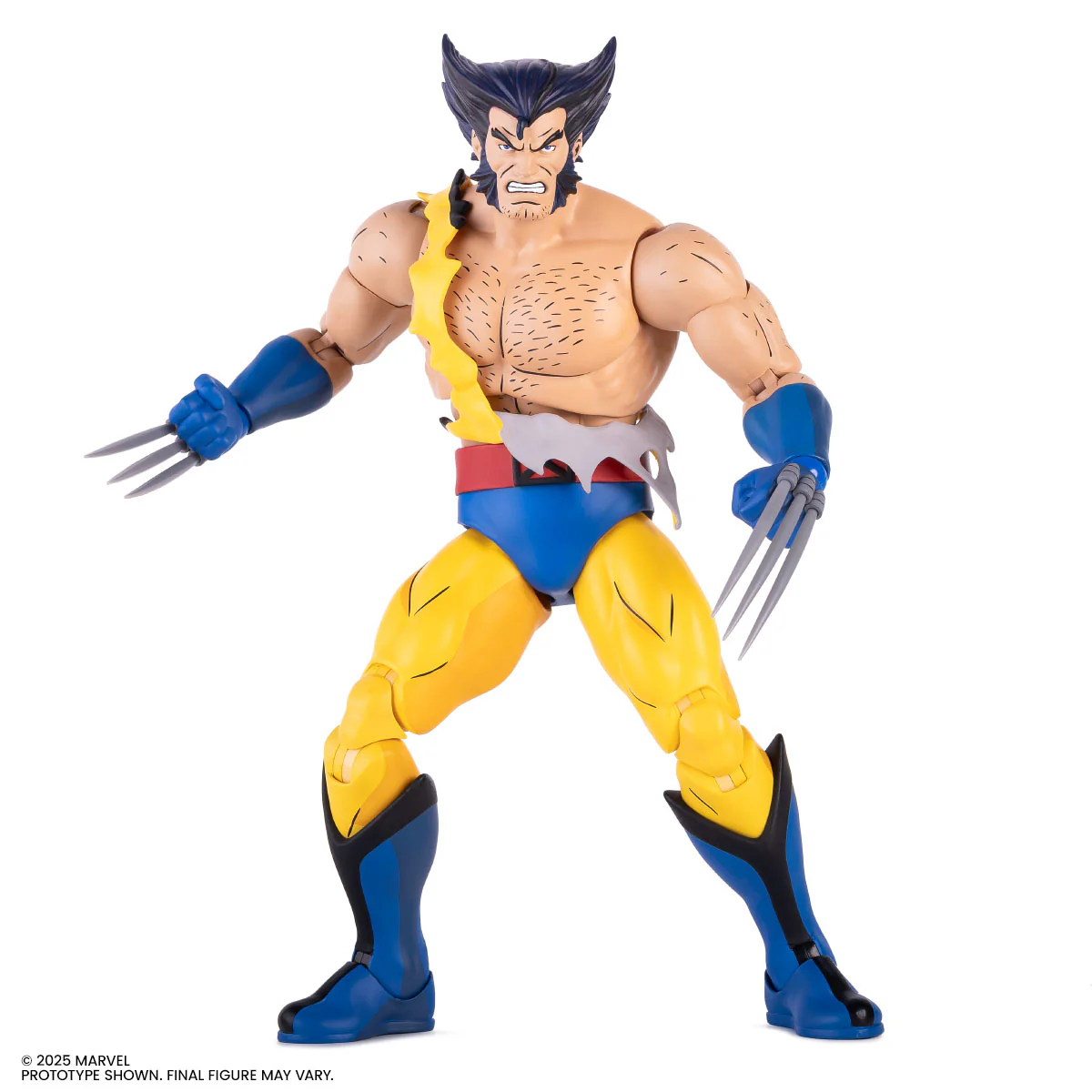 304-x-men-97-wolverine-1-6-scale-figure-timed-edition-65.webp X-Men '97 - Wolverine 1/6 Scale Figure - Timed Edition