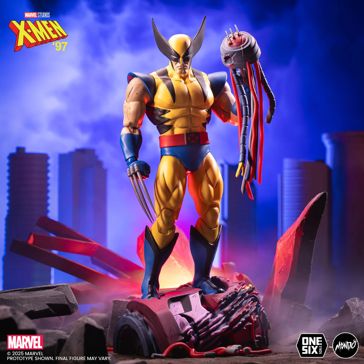 304-x-men-97-wolverine-1-6-scale-figure-timed-edition-7.webp X-Men '97 - Wolverine 1/6 Scale Figure - Timed Edition
