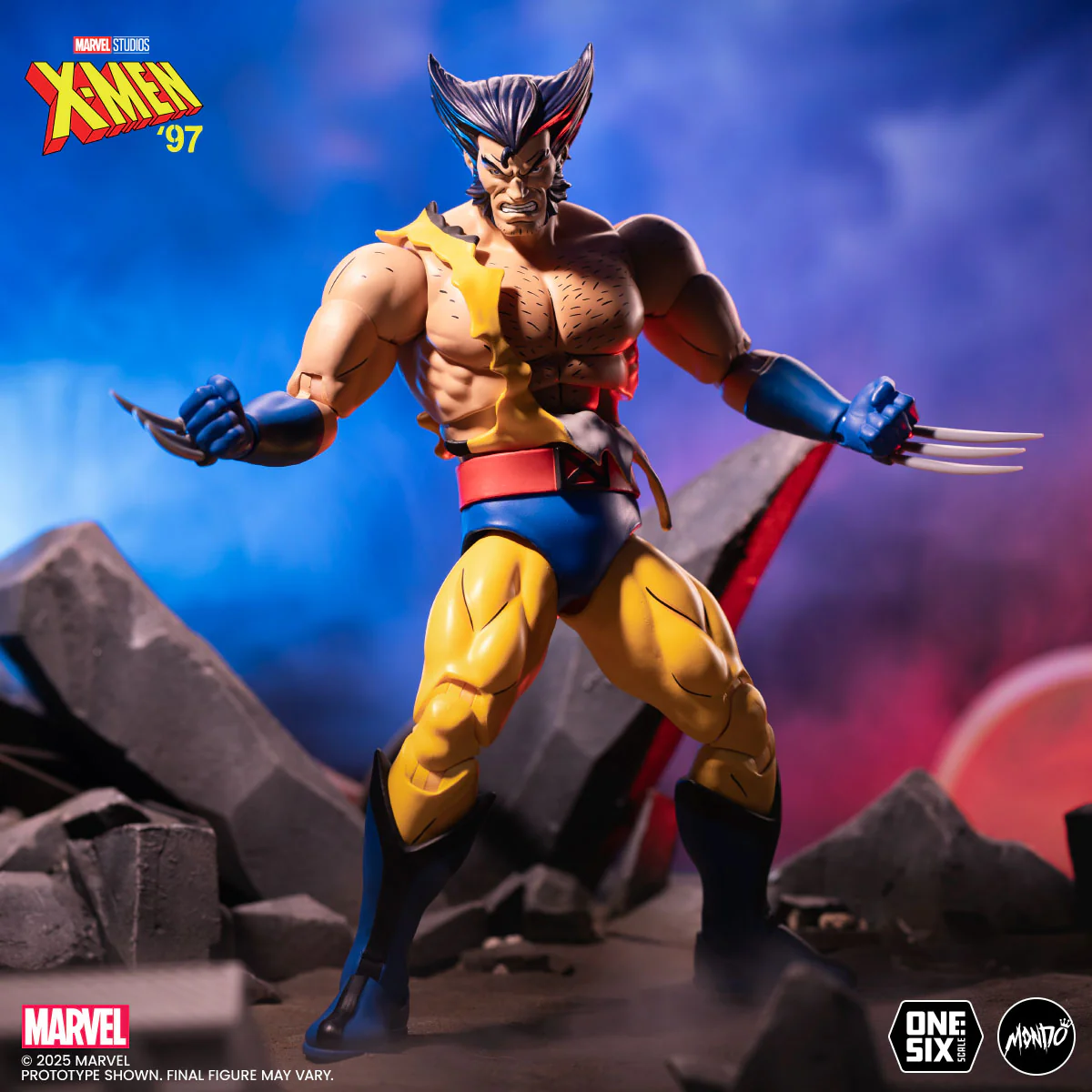 304-x-men-97-wolverine-1-6-scale-figure-timed-edition-9.webp X-Men '97 - Wolverine 1/6 Scale Figure - Timed Edition