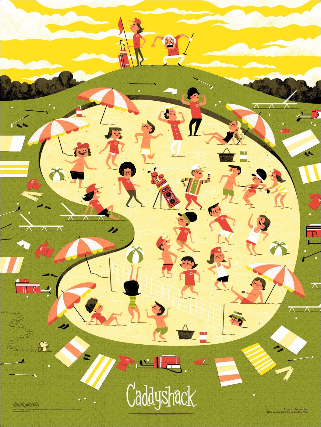 Caddyshack (Variant)