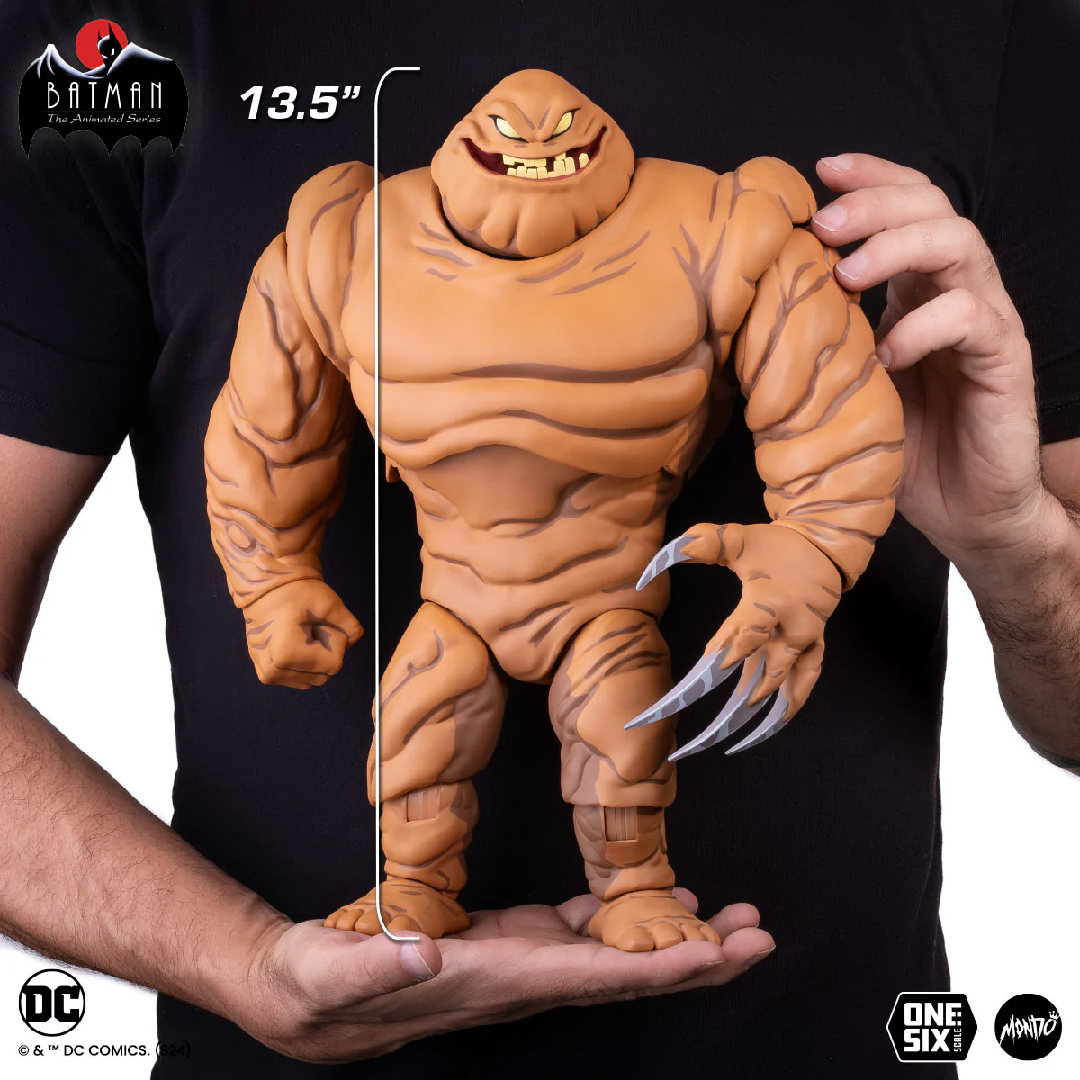 Batman: The Animated Series - Clayface 1/6 Scale Figure - Exclusive
