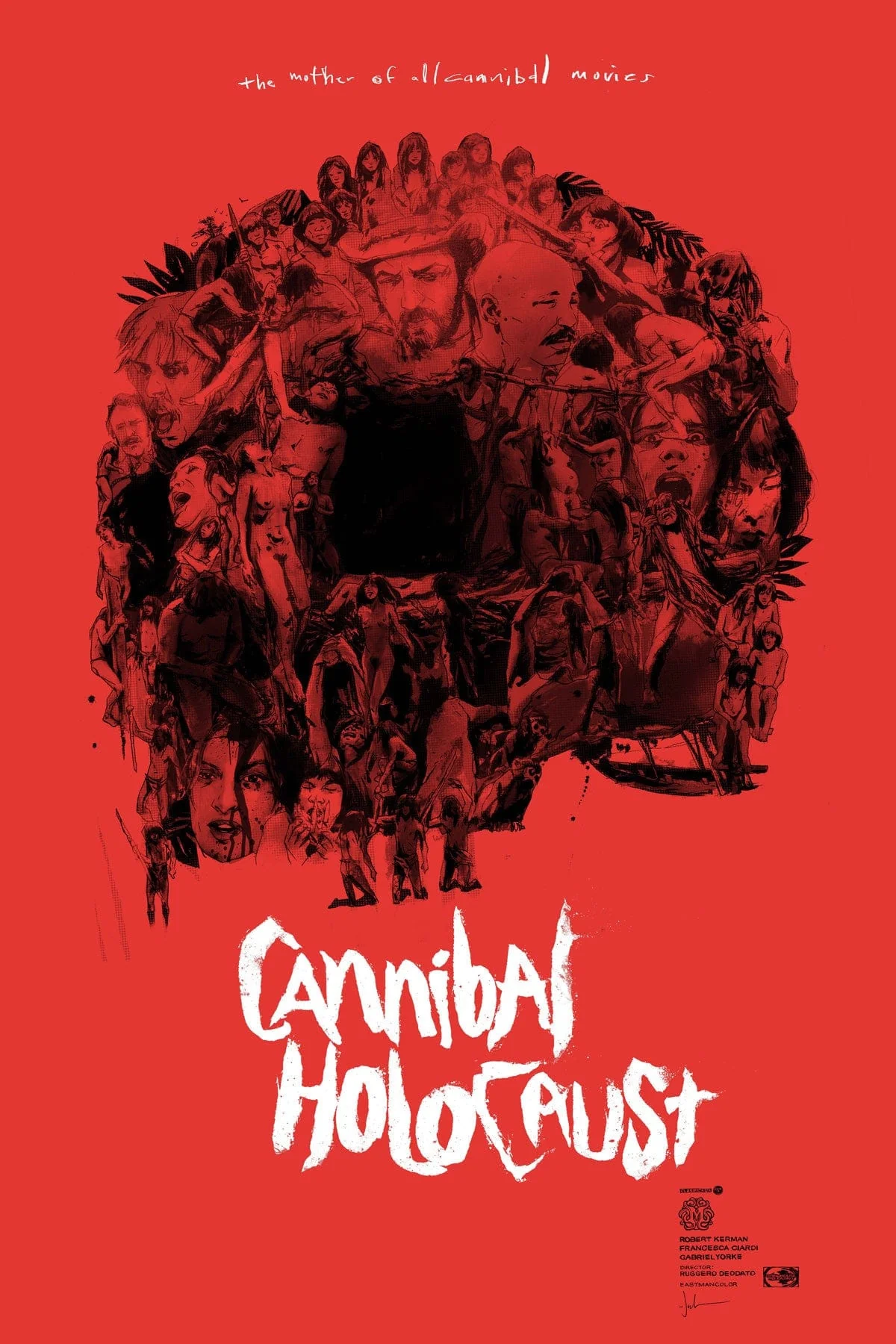 3061-cannibal-holocaust-variant-1.webp Cannibal Holocaust (Variant)