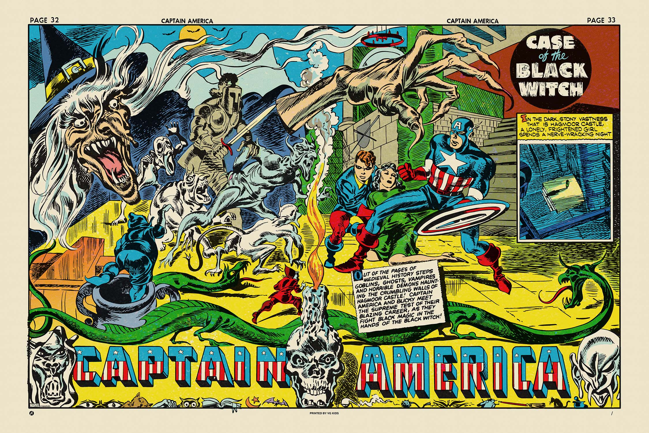 3067-captain-america-8-case-of-the-black-witch-poster-1.jpg Captain America #8: "Case of the Black Witch" Poster