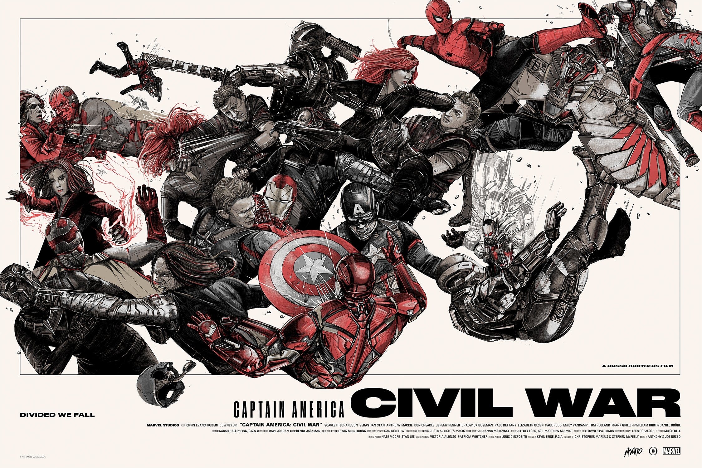 Captain America: Civil War (Variant)
