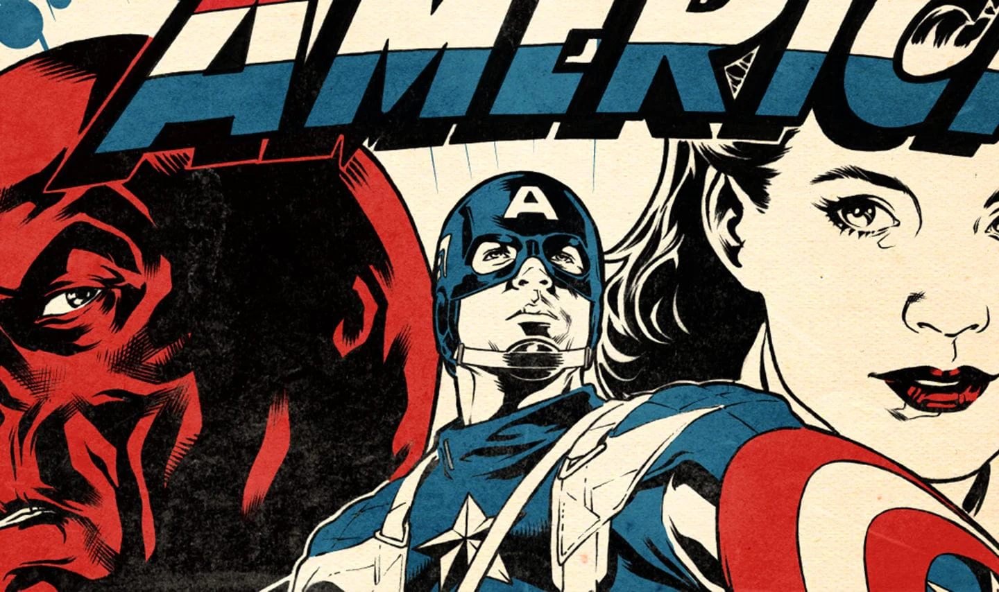Captain America: The First Avenger Variant Poster