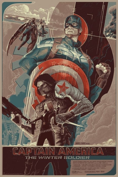 Captain America: The Winter Soldier (Variant)