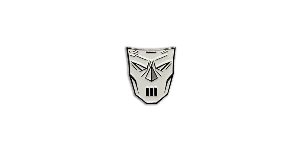 Casey Jones Enamel Pin