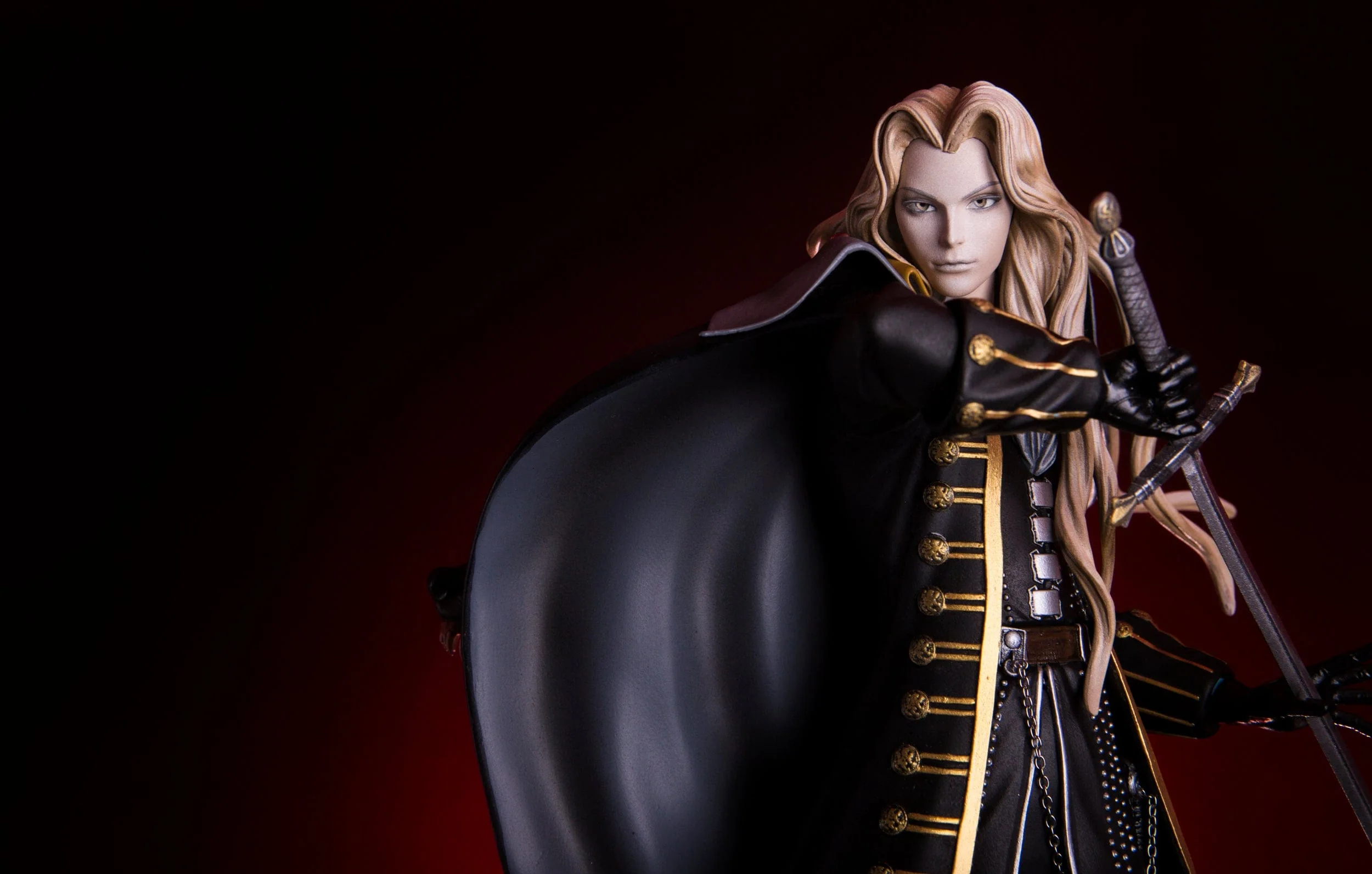 3110-castlevania-alucard-statue-4.webp Castlevania – Alucard Statue