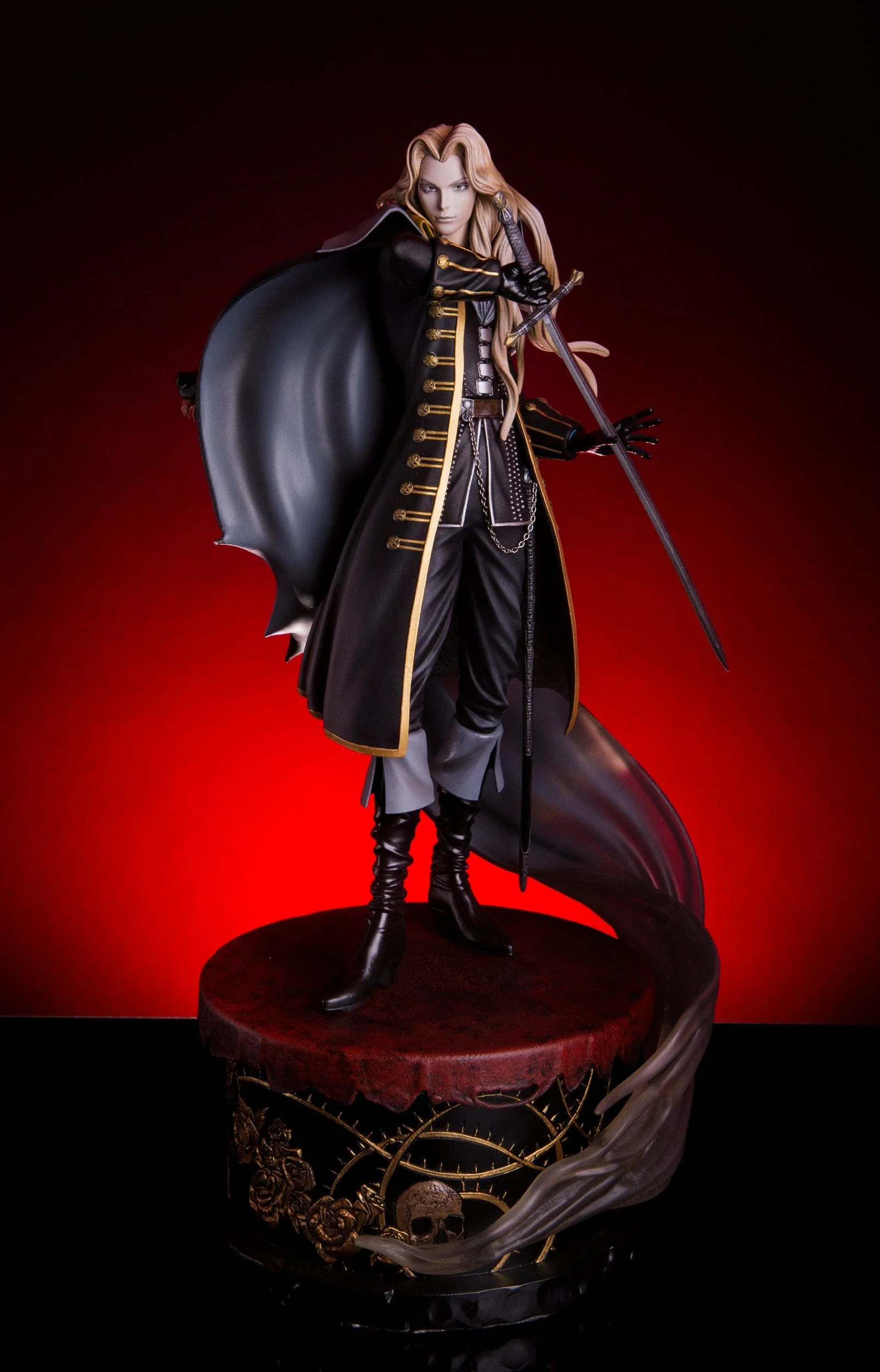 3110-castlevania-alucard-statue-5.webp Castlevania – Alucard Statue