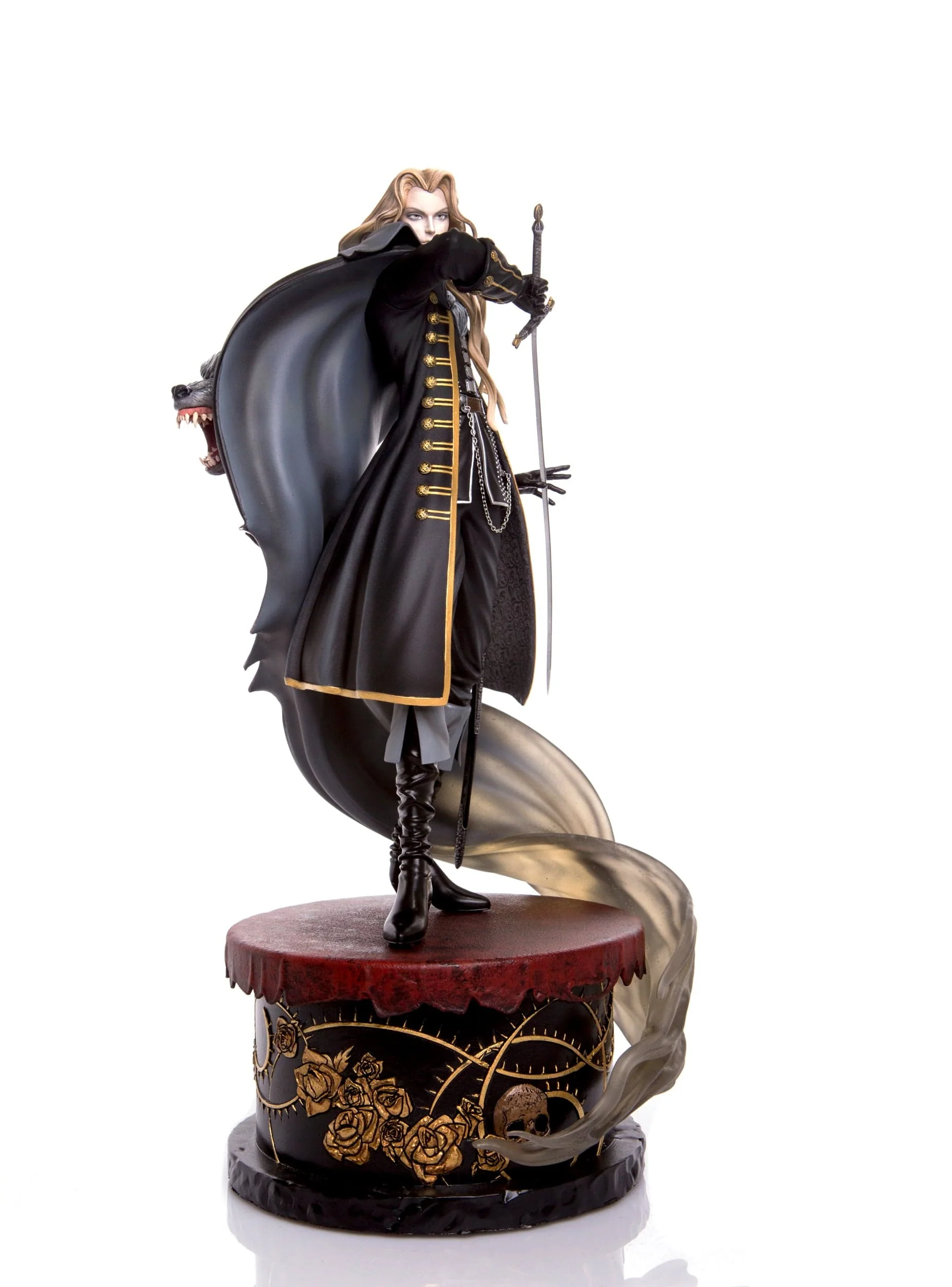 3110-castlevania-alucard-statue-8.webp Castlevania – Alucard Statue