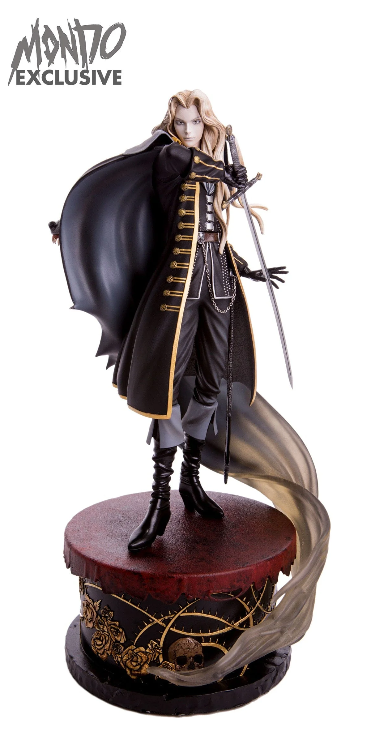 3111-castlevania-alucard-statue-exclusive-1.webp Castlevania – Alucard Statue (Exclusive)