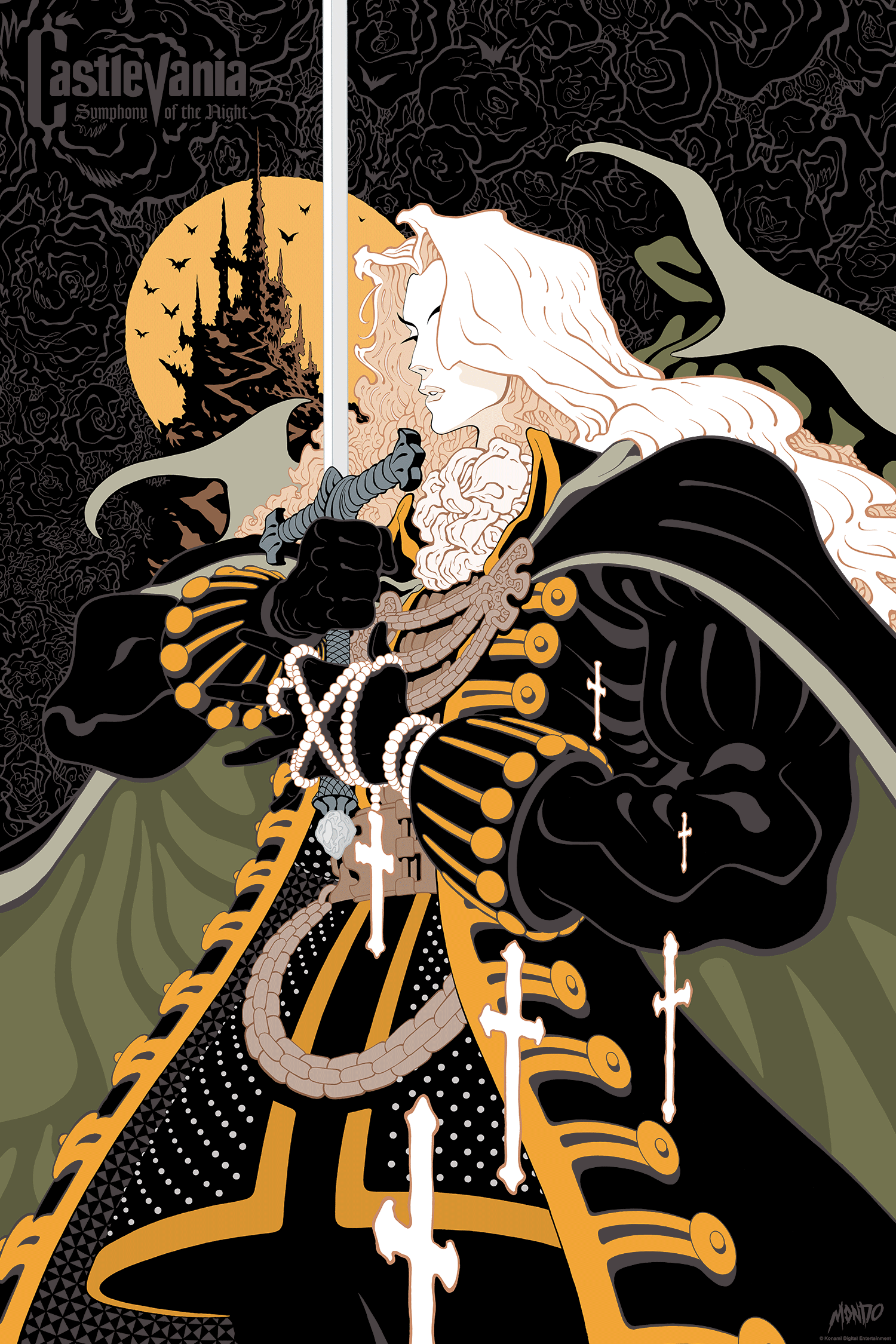 3114-castlevania-symphony-of-the-night-poster-1.gif Castlevania: Symphony of the Night Poster