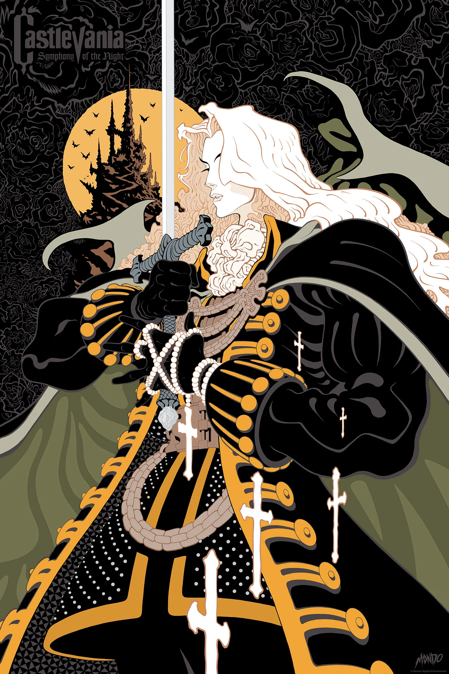 3114-castlevania-symphony-of-the-night-poster-2.webp Castlevania: Symphony of the Night Poster