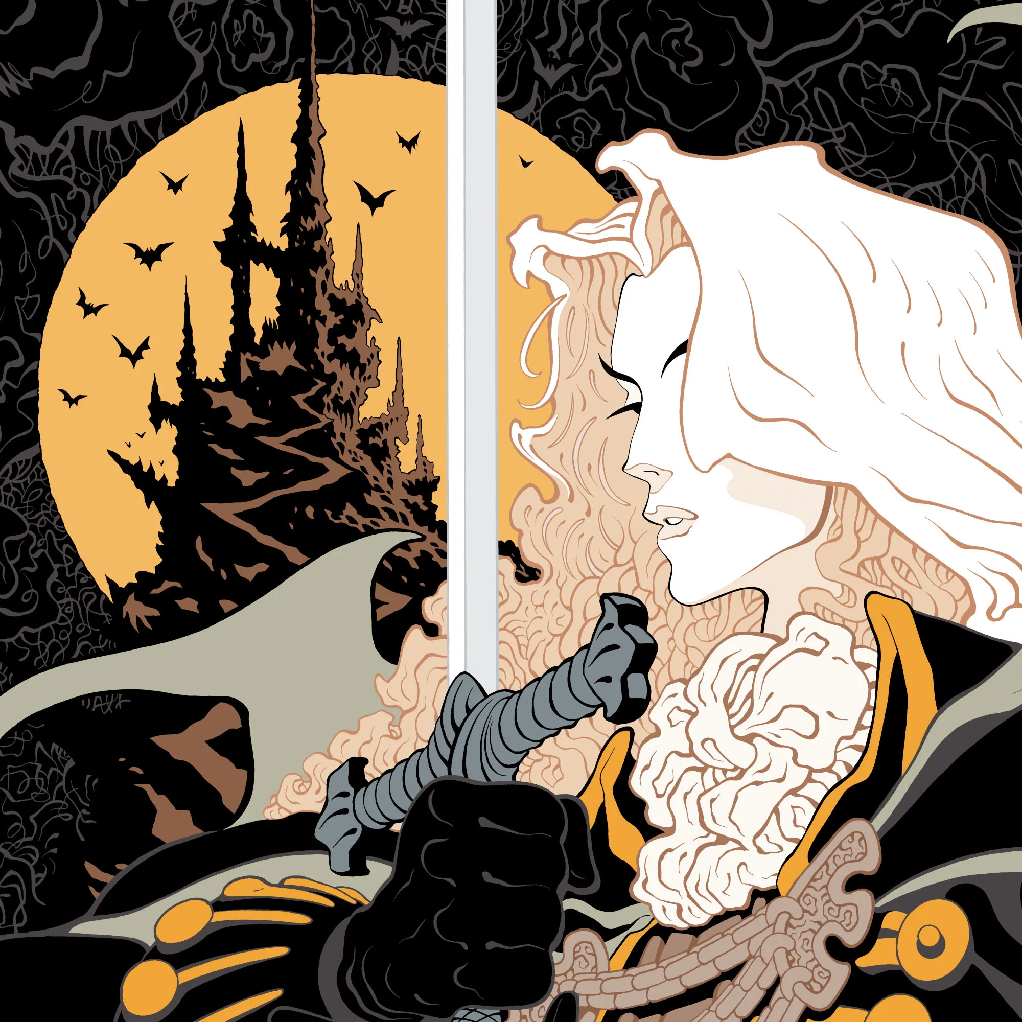 3114-castlevania-symphony-of-the-night-poster-3.webp Castlevania: Symphony of the Night Poster