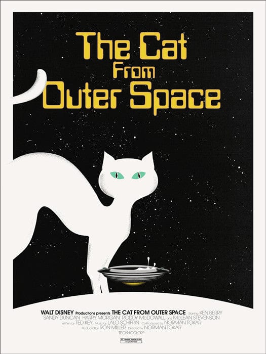 Cat from Outer Space