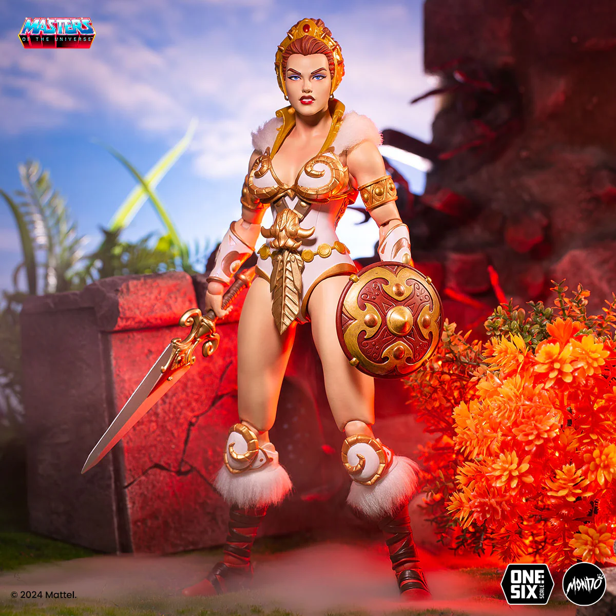 312-masters-of-the-universe-teela-1-6-scale-figure-regular-edition-13.webp Masters of the Universe - Teela 1/6 Scale Figure - Regular Edition