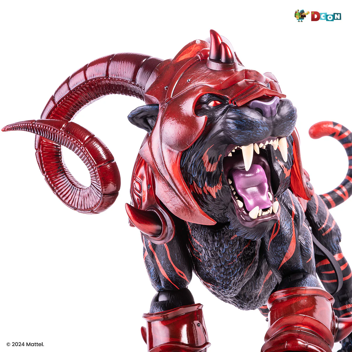 313-masters-of-the-universe-battle-cat-1-6-scale-figure-anti-eternia-variant-designer-con-exclusive-19.webp Masters of the Universe - Battle Cat 1/6 Scale Figure - Anti-Eternia Variant (Designer Con Exclusive)