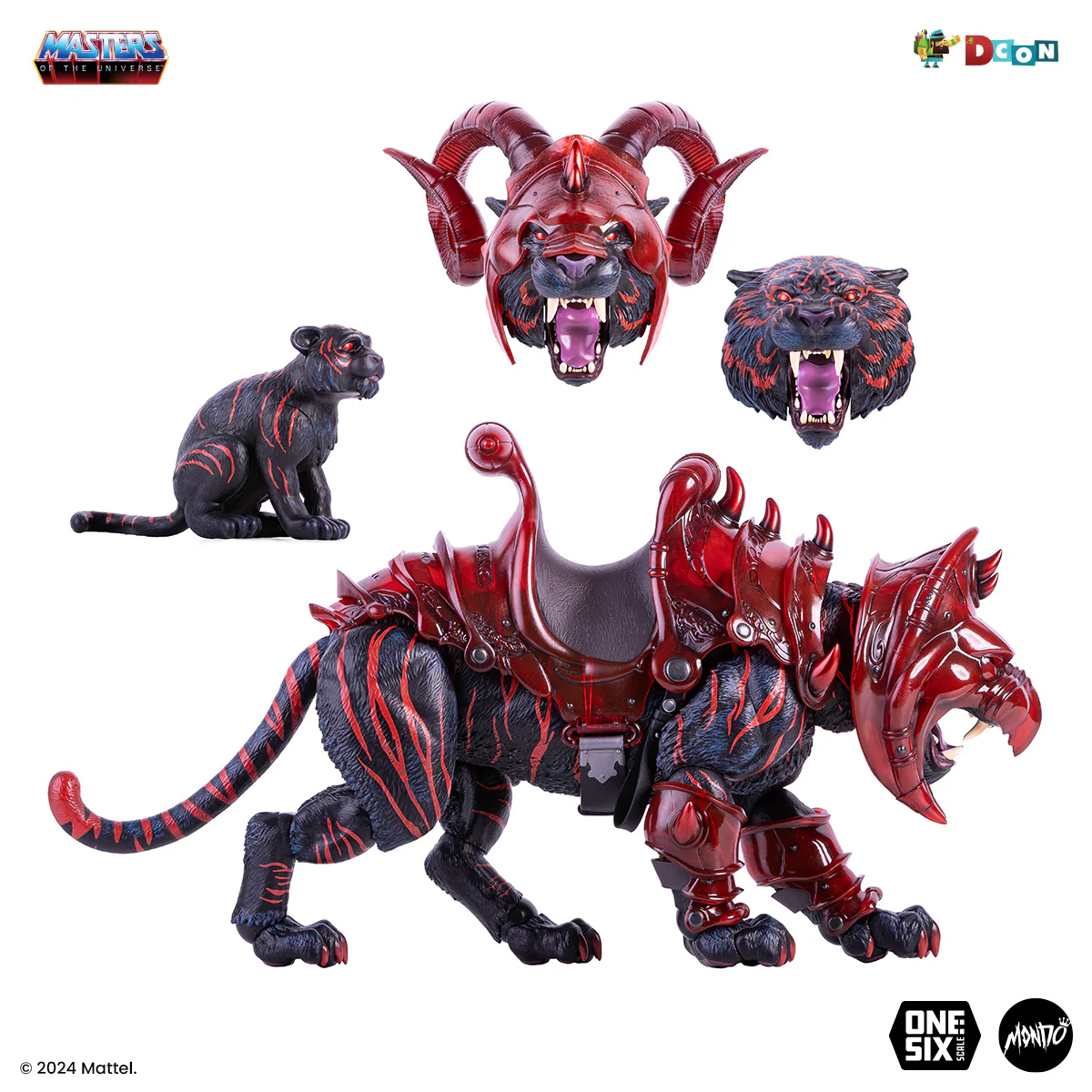 313-masters-of-the-universe-battle-cat-1-6-scale-figure-anti-eternia-variant-designer-con-exclusive-2.webp Masters of the Universe - Battle Cat 1/6 Scale Figure - Anti-Eternia Variant (Designer Con Exclusive)