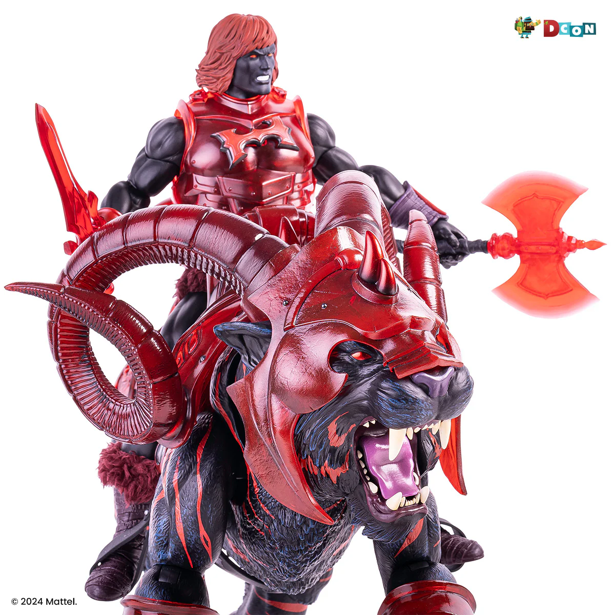 313-masters-of-the-universe-battle-cat-1-6-scale-figure-anti-eternia-variant-designer-con-exclusive-22.webp Masters of the Universe - Battle Cat 1/6 Scale Figure - Anti-Eternia Variant (Designer Con Exclusive)
