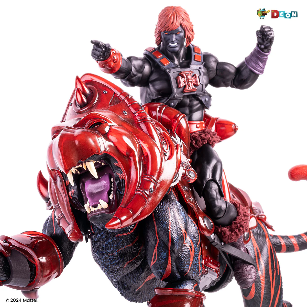 313-masters-of-the-universe-battle-cat-1-6-scale-figure-anti-eternia-variant-designer-con-exclusive-24.webp Masters of the Universe - Battle Cat 1/6 Scale Figure - Anti-Eternia Variant (Designer Con Exclusive)
