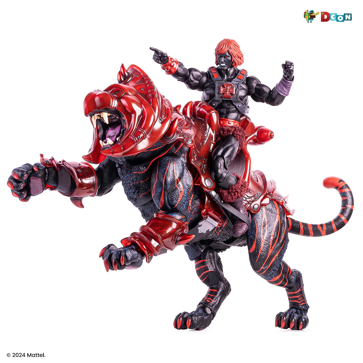 313-masters-of-the-universe-battle-cat-1-6-scale-figure-anti-eternia-variant-designer-con-exclusive-25.webp Masters of the Universe - Battle Cat 1/6 Scale Figure - Anti-Eternia Variant (Designer Con Exclusive)