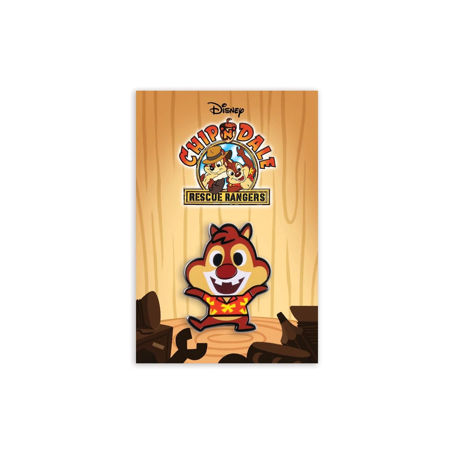 Chip 'N' Dale: Rescue Rangers – Dale Enamel Pin