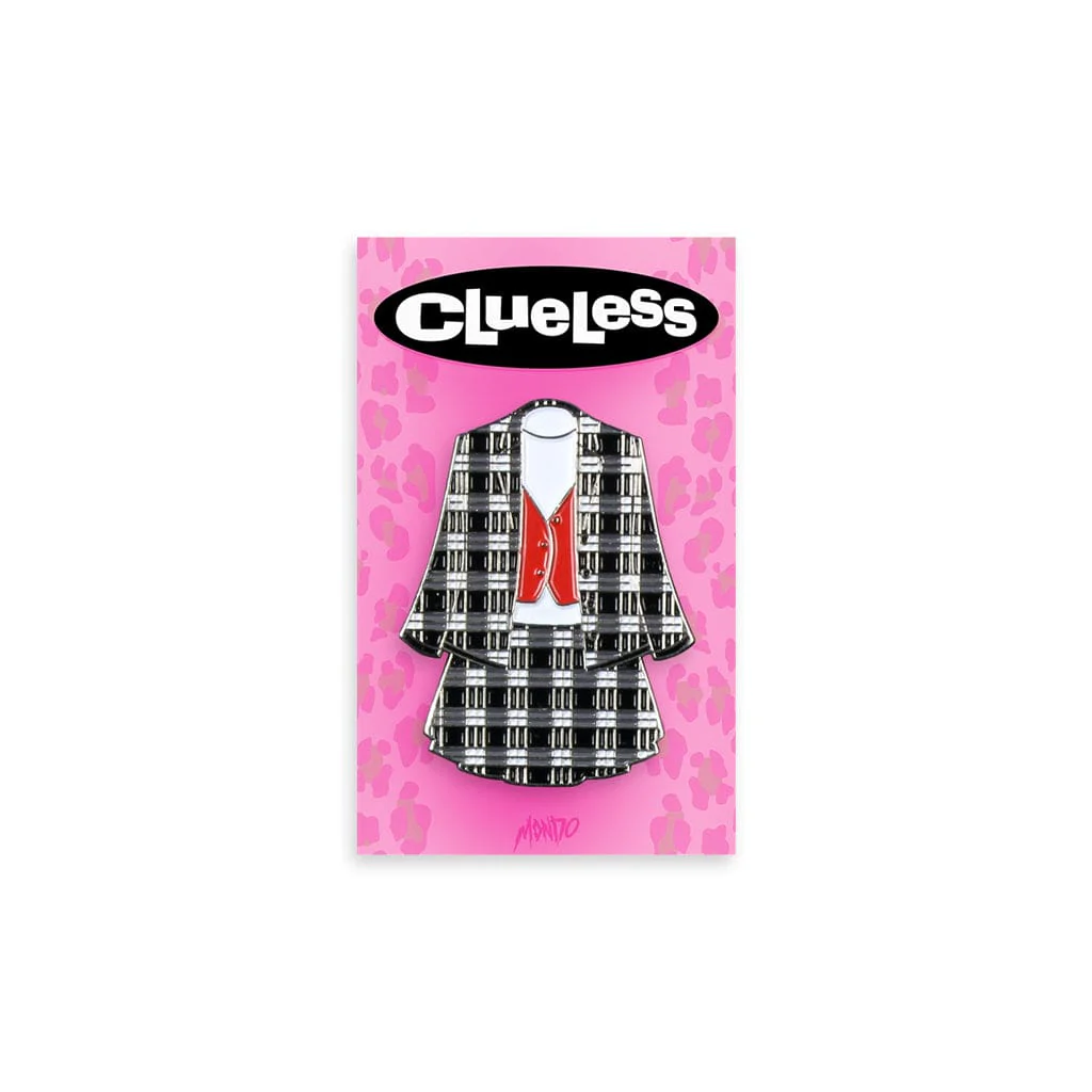 Clueless – Dee's Outfit Enamel Pin