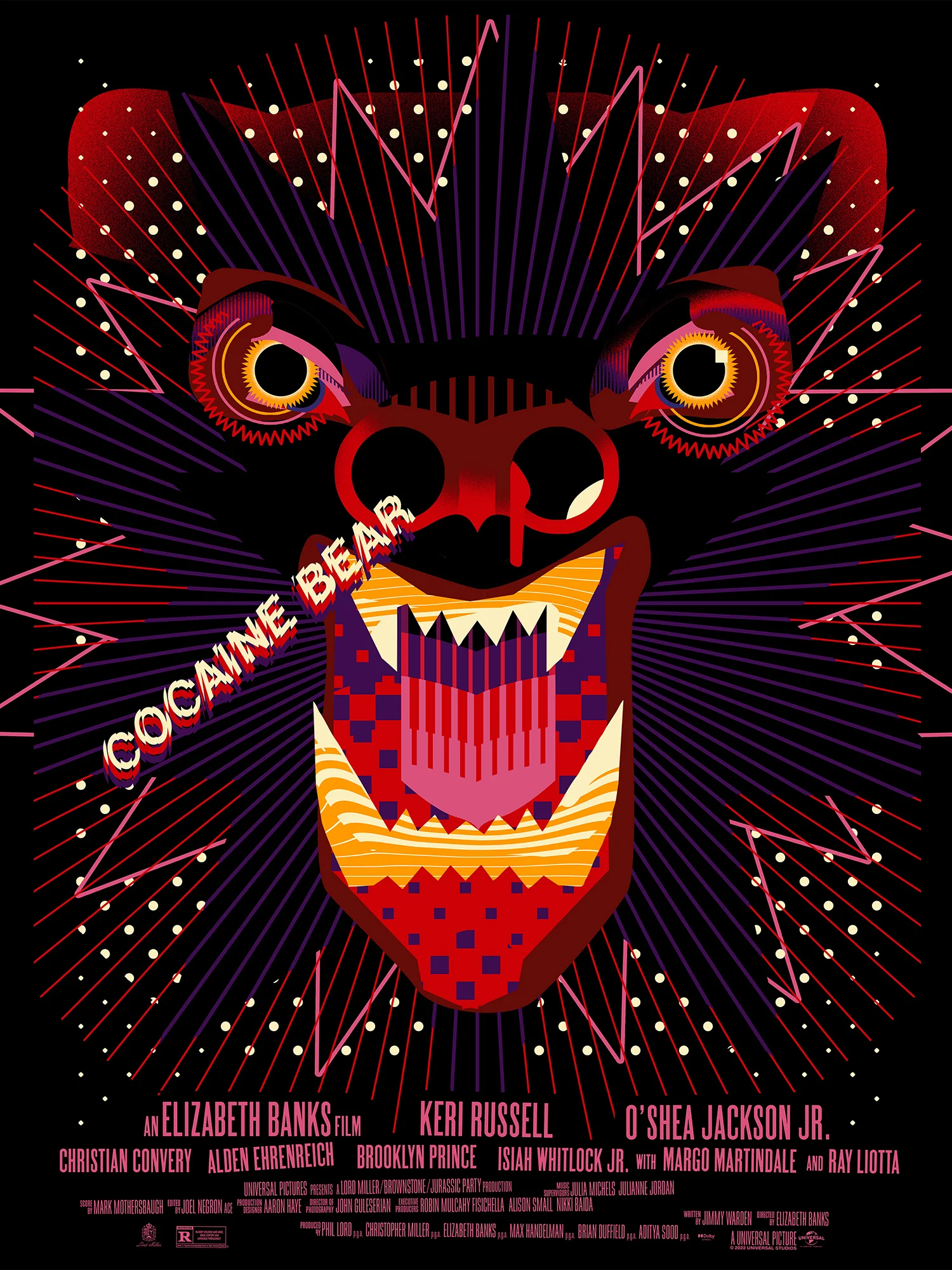 3148-cocaine-bear-poster-1.webp Cocaine Bear Poster