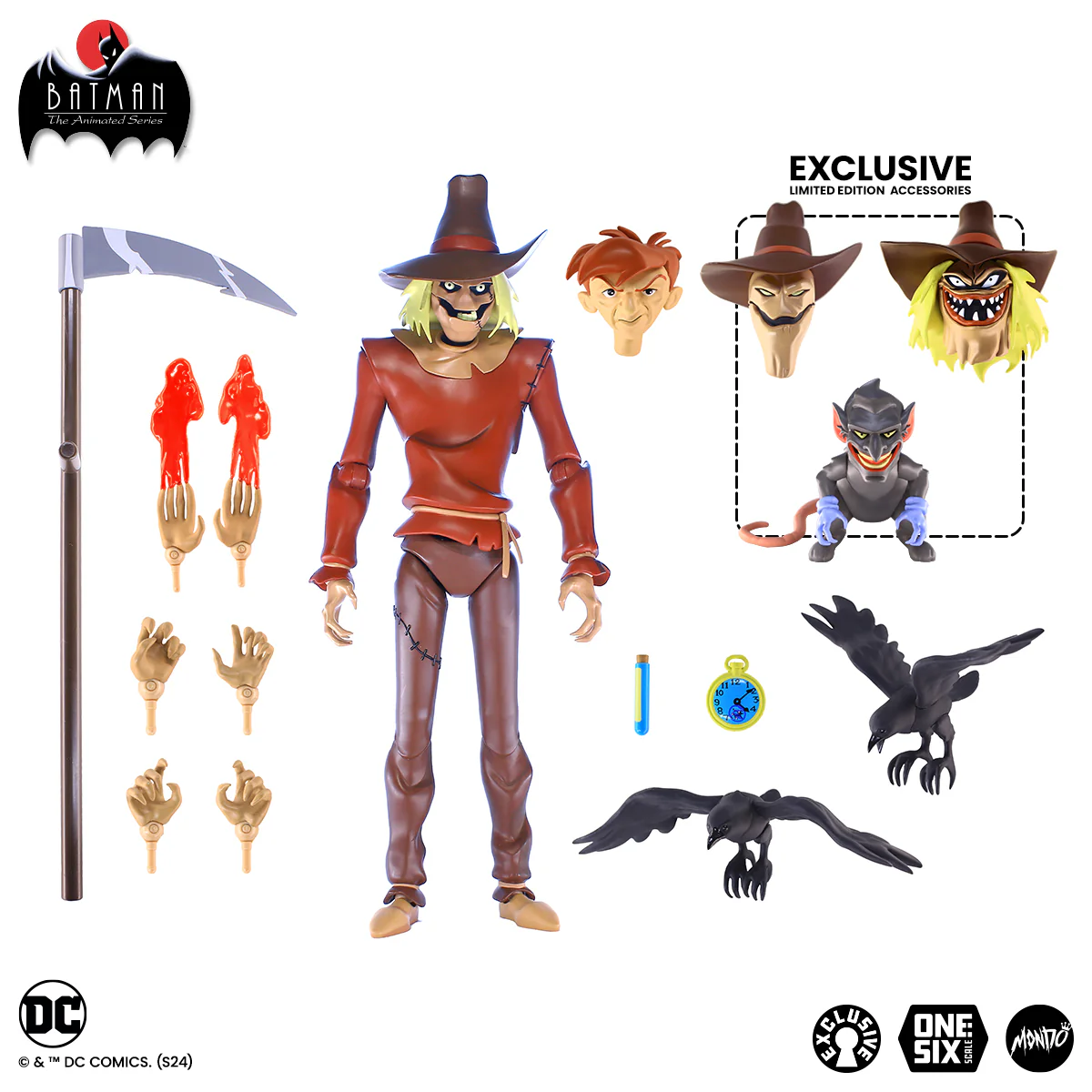 315-batman-the-animated-series-scarecrow-1-6-scale-figure-limited-edition-2.webp Batman: The Animated Series - Scarecrow 1/6 Scale Figure - Limited Edition