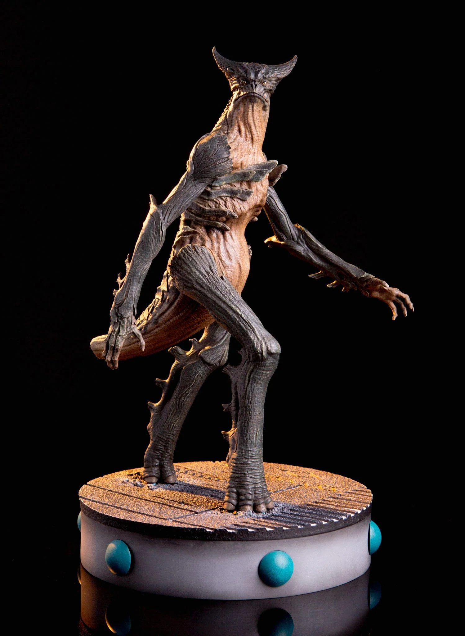 Colossal Giant Monster Maquette