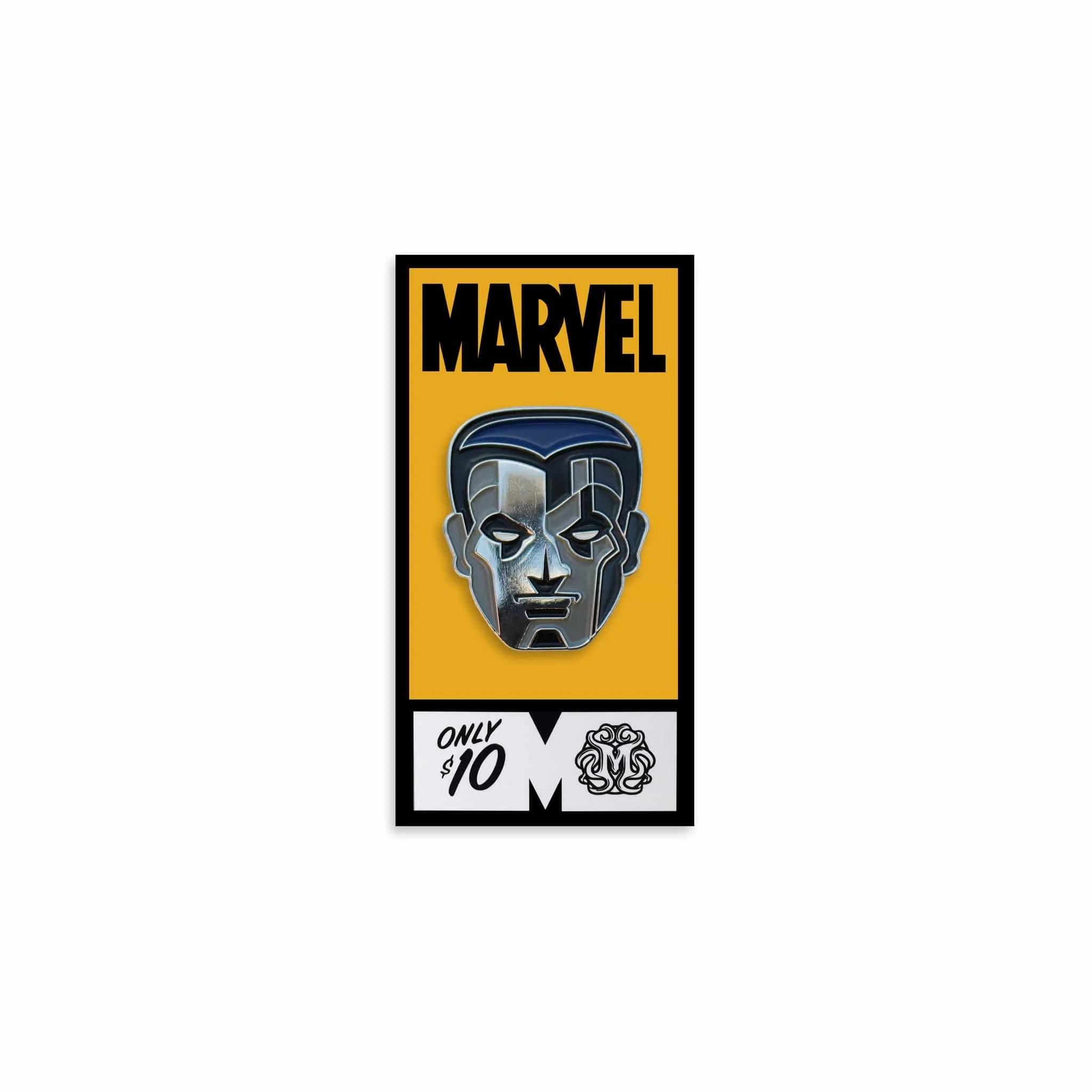 Colossus Enamel Pin