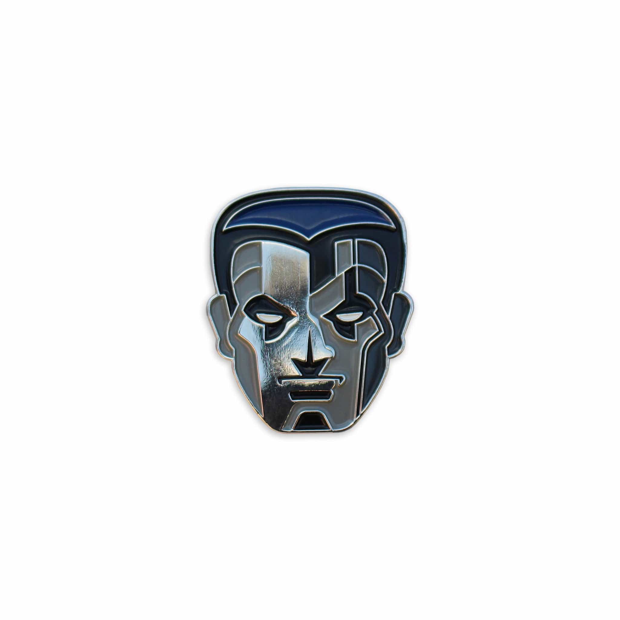 Colossus Enamel Pin