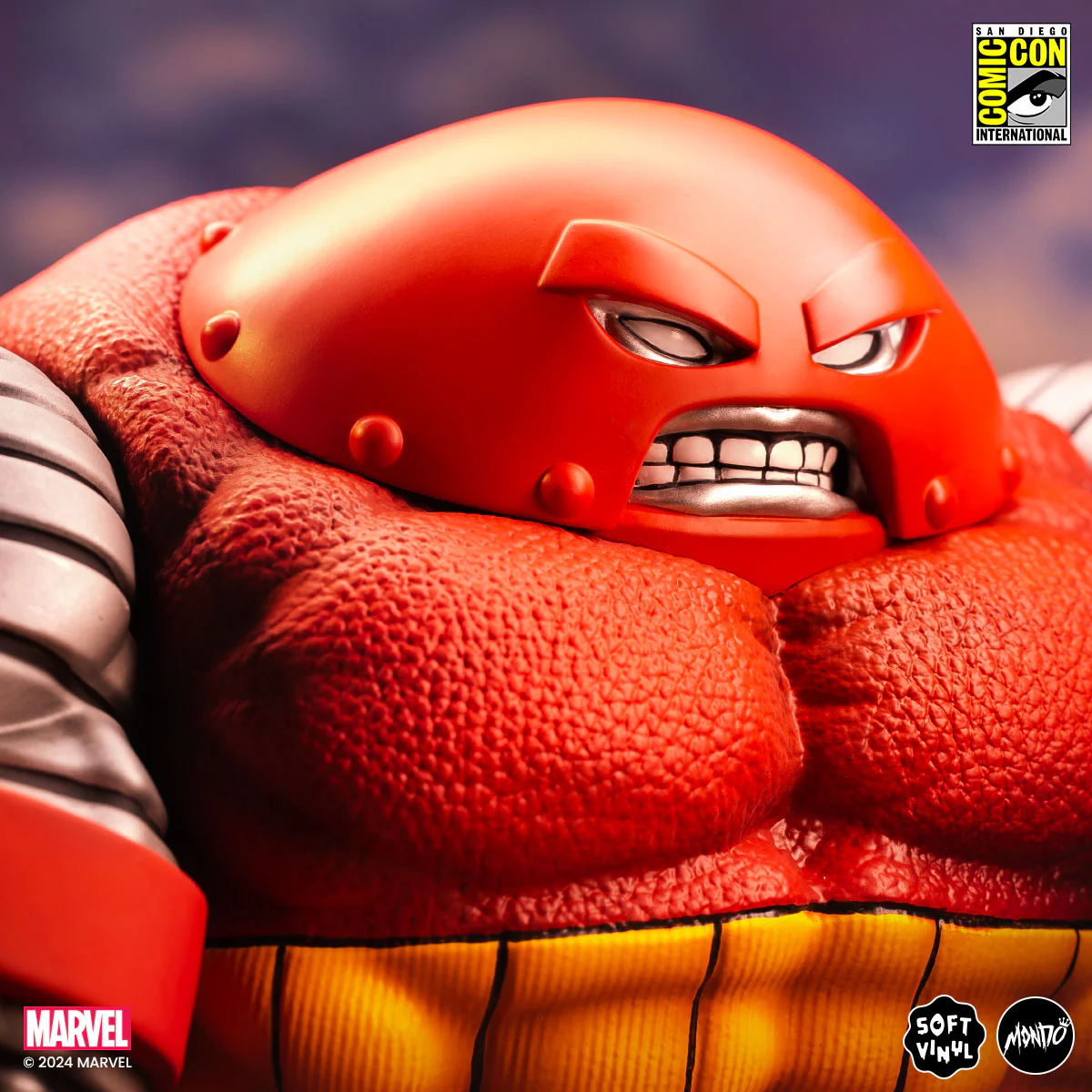 Colossus Juggernaut Soft Vinyl Figure