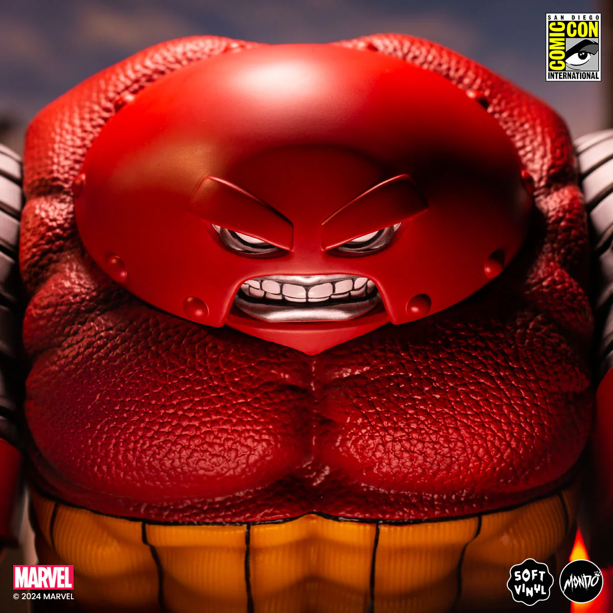 Colossus Juggernaut Soft Vinyl Figure