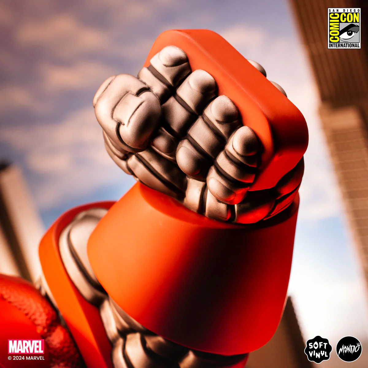Colossus Juggernaut Soft Vinyl Figure