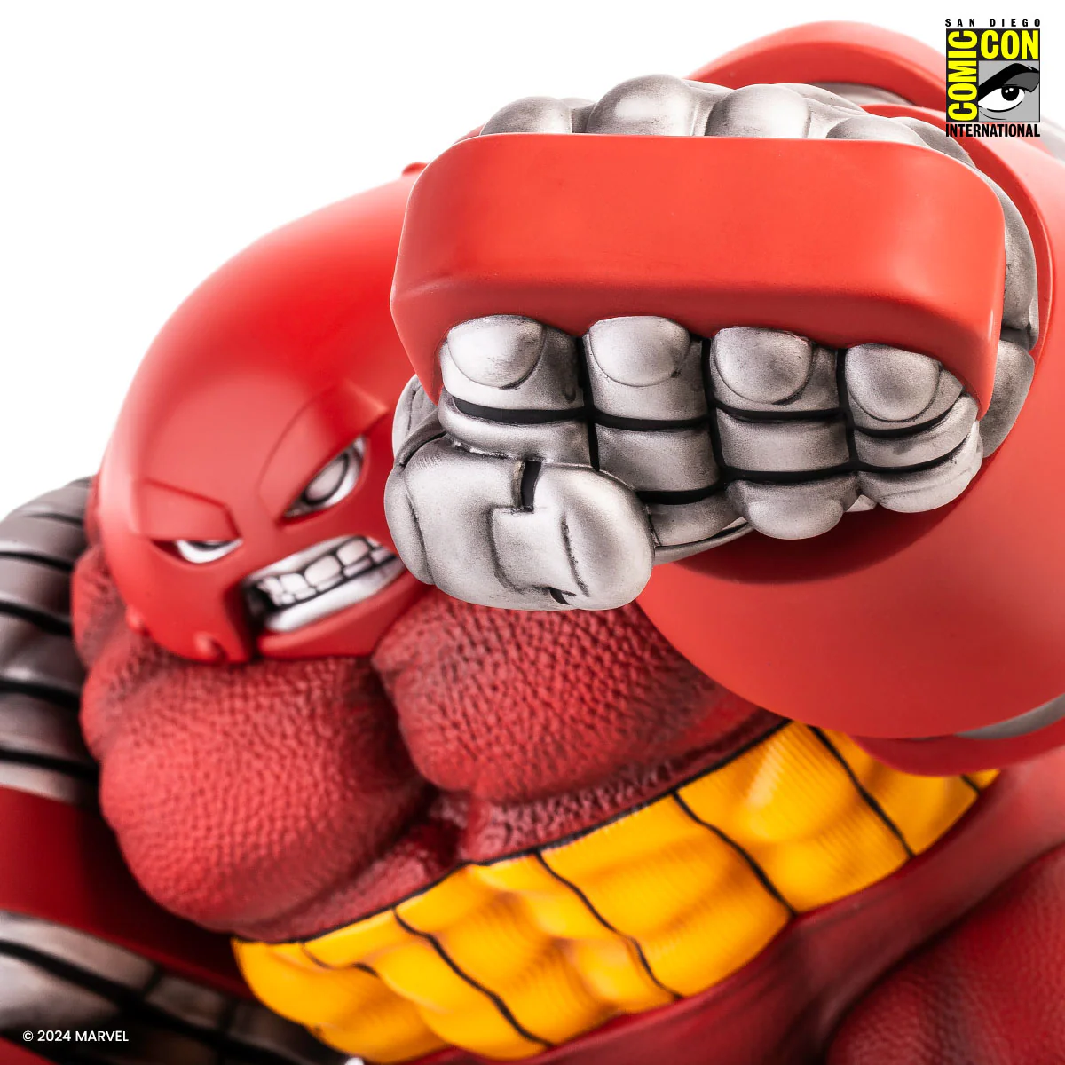 Colossus Juggernaut Soft Vinyl Figure