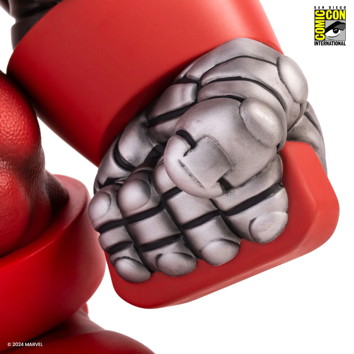 Colossus Juggernaut Soft Vinyl Figure