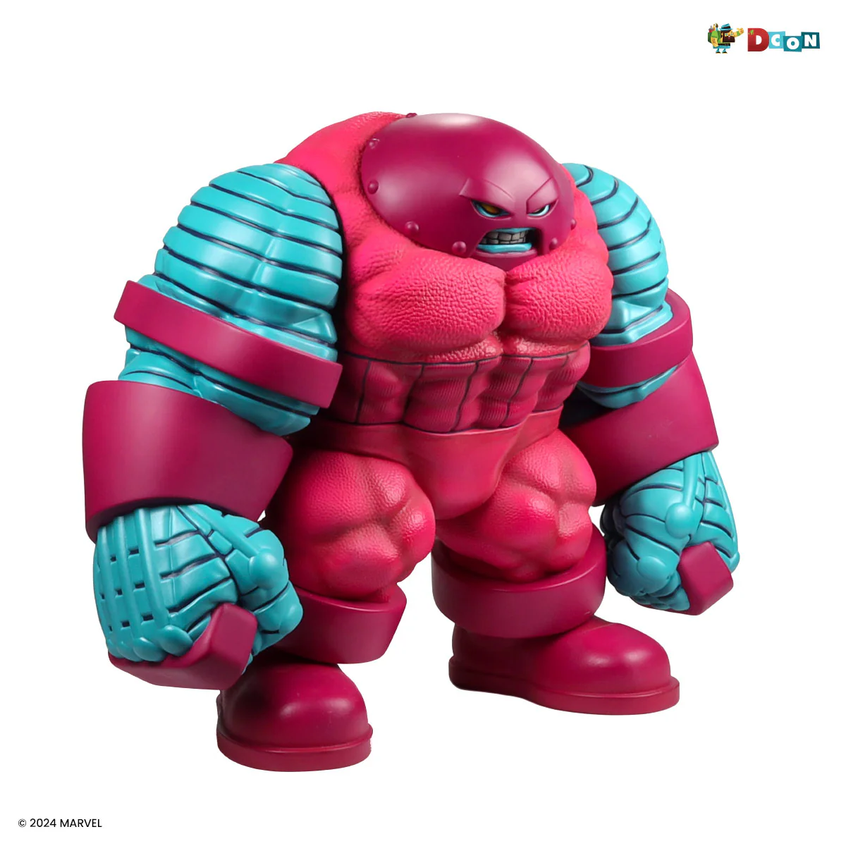 Colossus Soft Vinyl Figure - Psychedelic Variant (Designer Con Exclusive)