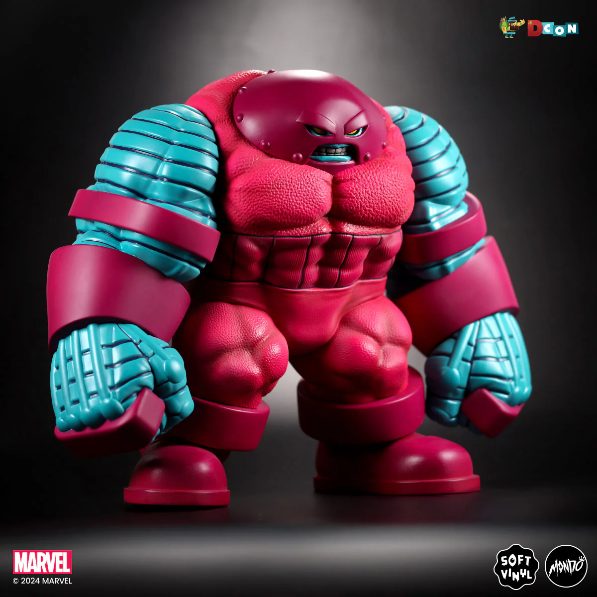 Colossus Soft Vinyl Figure - Psychedelic Variant (Designer Con Exclusive)