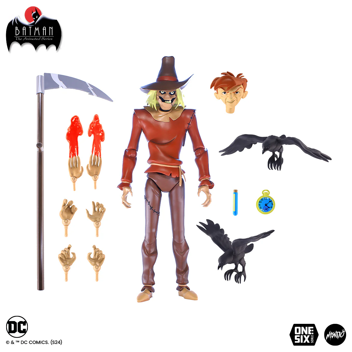 316-batman-the-animated-series-scarecrow-1-6-scale-figure-2.webp Batman: The Animated Series - Scarecrow 1/6 Scale Figure