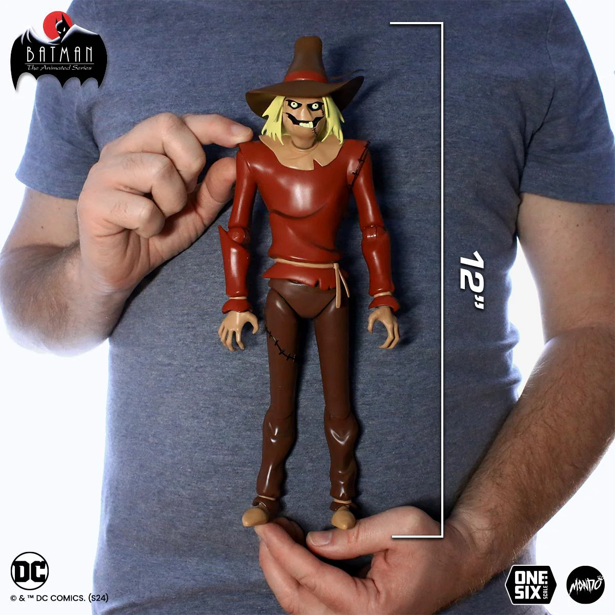316-batman-the-animated-series-scarecrow-1-6-scale-figure-4.webp Batman: The Animated Series - Scarecrow 1/6 Scale Figure