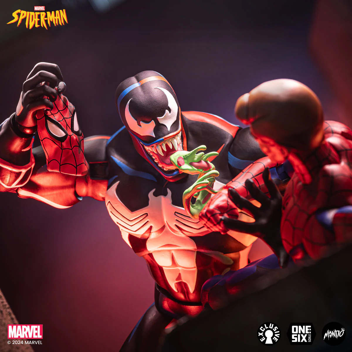 Spider-Man: The Animated Series - Venom 1/6 Scale Figure - Limited Edition