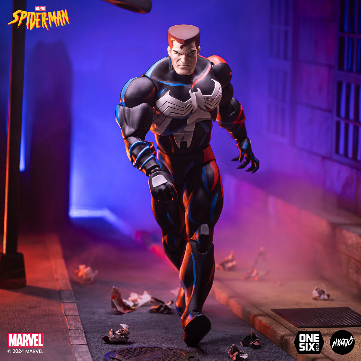Spider-Man: The Animated Series - Venom 1/6 Scale Figure - Limited Edition