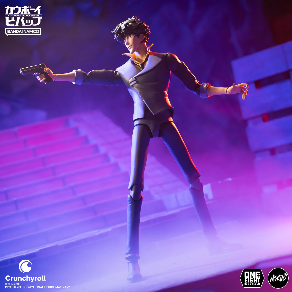 Cowboy Bebop - Spike Spiegel 1/8 Scale Figure