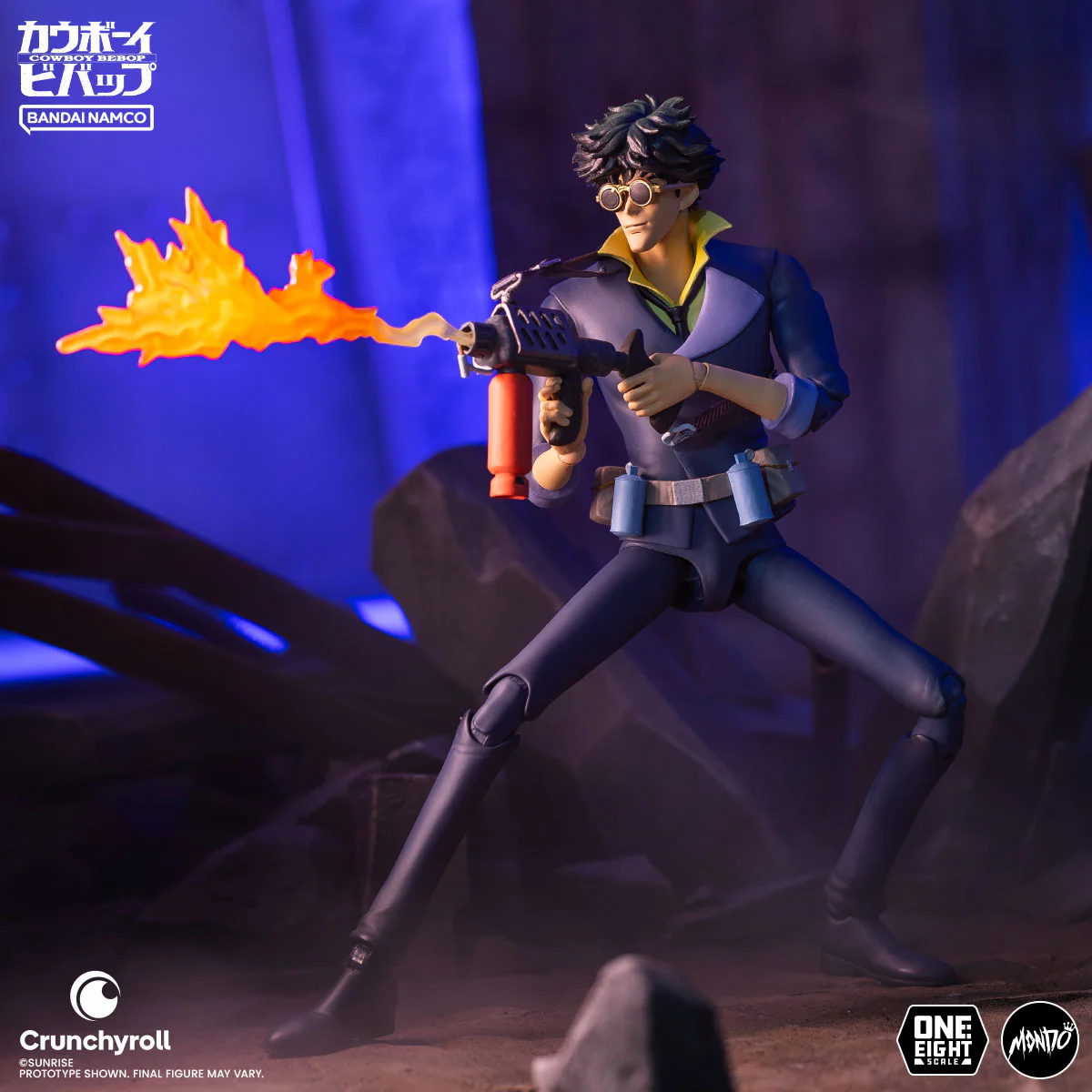 Cowboy Bebop - Spike Spiegel 1/8 Scale Figure