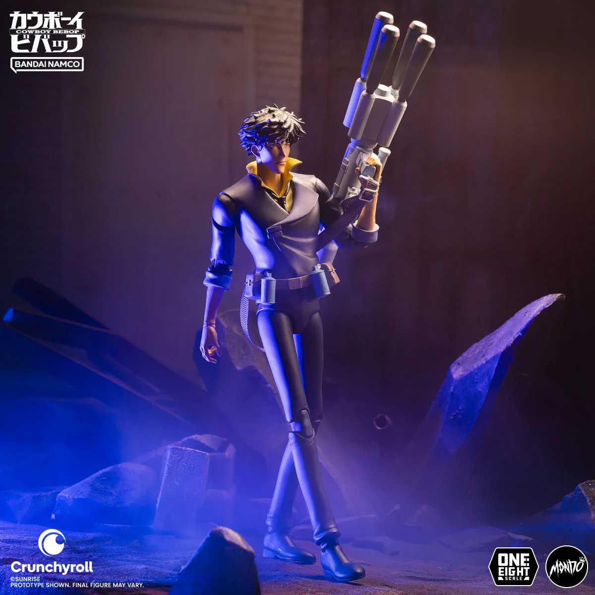 Cowboy Bebop - Spike Spiegel 1/8 Scale Figure