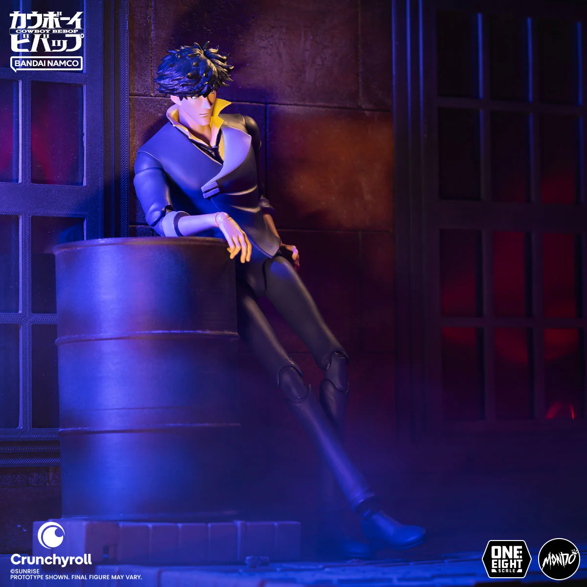 Cowboy Bebop - Spike Spiegel 1/8 Scale Figure