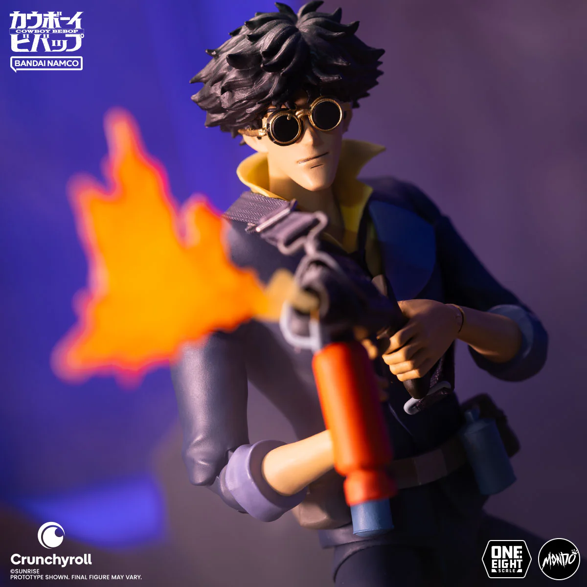 Cowboy Bebop - Spike Spiegel 1/8 Scale Figure