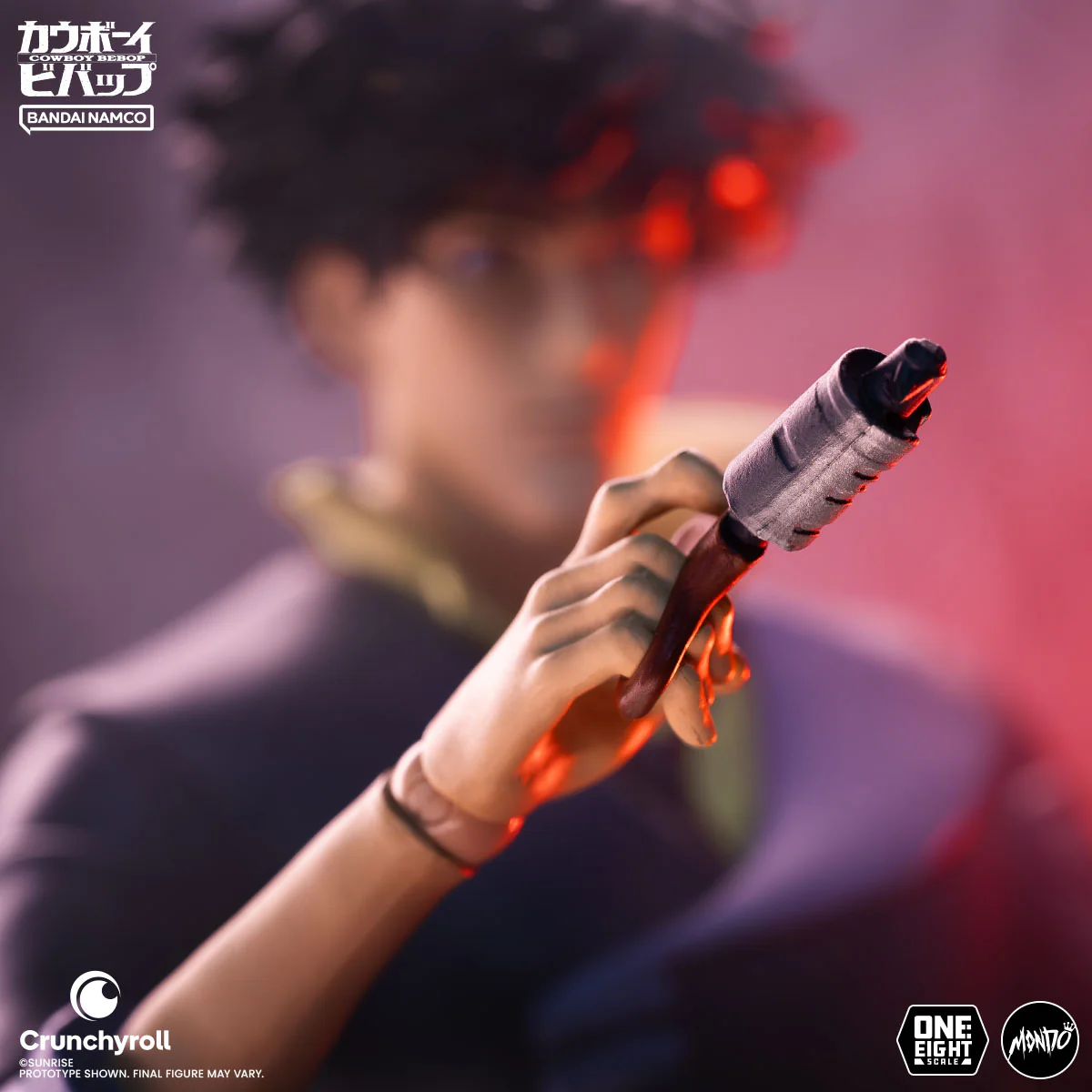 Cowboy Bebop - Spike Spiegel 1/8 Scale Figure